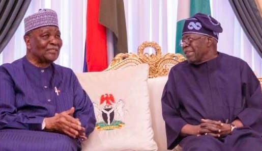 Gowon Praises Tinubu’s Leadership, Says President Doing His Best 1 GowonTinubu1