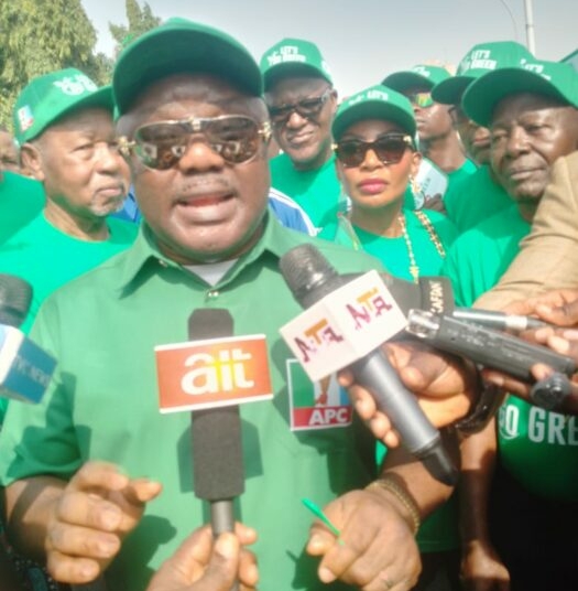 APC Declares Readiness For Convention, 2027 Polls, Holds ‘Go Green’ Walk 1 Green