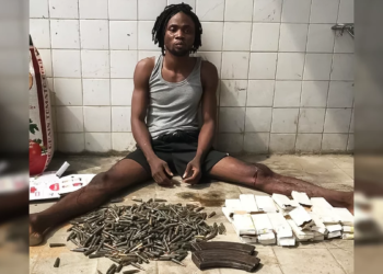 Suspected Gunrunner Arrested, 832 Rounds Of Live Ammunition Recovered