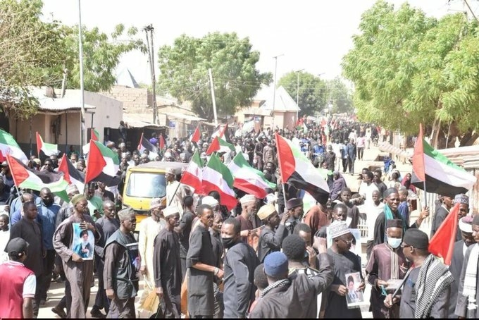 Iran Conflict: Islamic Leaders Urge Nigerians To Shun Protests 1 HCfSshEWQAAWI2