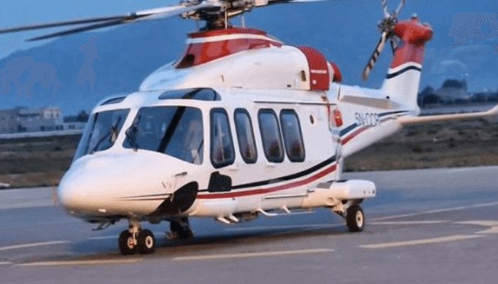 FG Halts Enforcement Of $300 Helicopter Landing Fee After Oil Industry Concerns 1 HELICOPTER