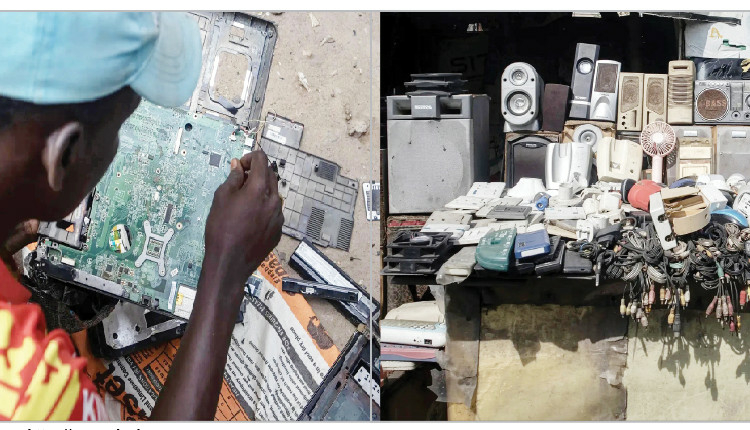 From Trash To Tech Jobs: How Discarded Gadgets Are Creating Jobs For Youth 1 How Discarded Gadgets Are Creating Jobs For Youth