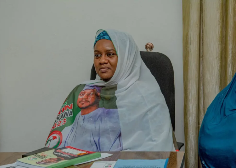 APC Convention: Zamfara First Lady Commends Women For Participation 1 Huriyya Dauda Lawal