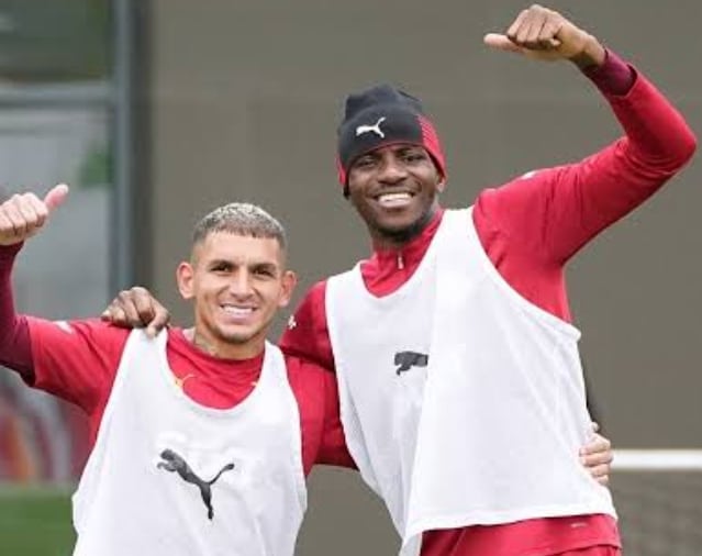 Osimhen Better Than Yamal, Vinicius, Kane, Haaland’ – Torreira