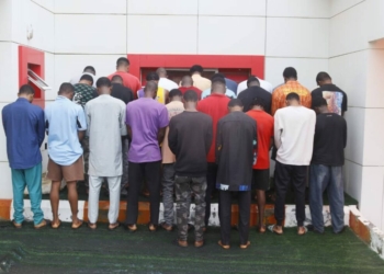 EFCC Arrests 30 Suspected Internet Fraudsters In Kwara