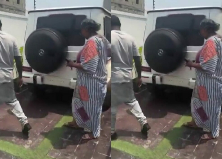 Asake Surprises Mum With A New G-Wagon 1 IMG 20260303 WA0053