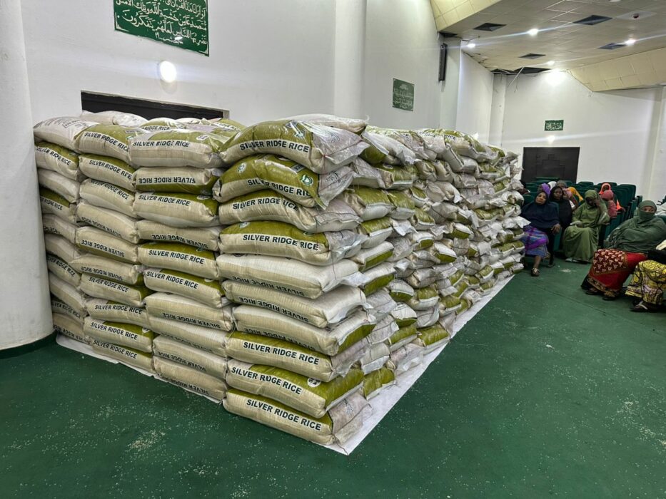 PICTORIAL: Remi Tinubu Distributes 1,000 Bags Of Rice, Food Items To National Mosque, Area Councils For Ramadan 8 IMG 20260305 WA0020