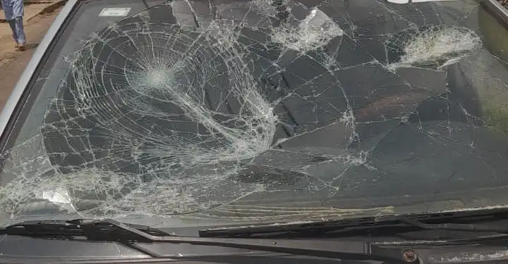 10 Attacked, Vehicles Vandalised At Wike PDP Faction Congress In Oyo 1 IMG 20260307 WA0026