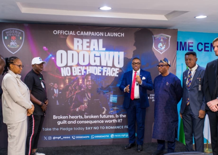 Online Safety Campaign: Police,Centre Flag Off 'Real Odogwu No Dey Hide Him Face' 1 IMG 20260309 WA0005