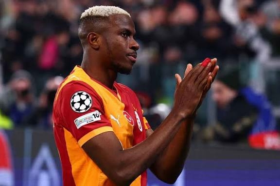 Champions League: Osimhen One Booking Away From Missing Anfield Clash 1 IMG 20260309 WA00721