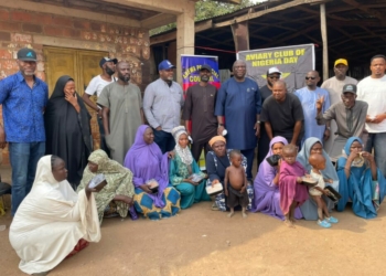 Club Empowers Women, Children At Abuja IDP Camp