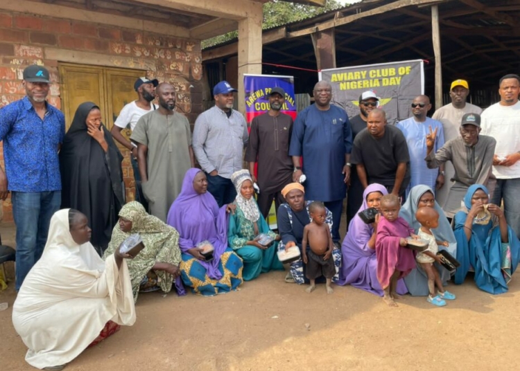 Club Empowers Women, Children At Abuja IDP Camp 1 IMG 20260312 WA0007