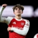 Dowman, 16, Makes History As Arsenal Beat Everton In Late Show
