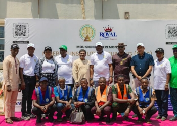 Royal By West African Ceramics Ltd (WACL) Partners With The Nigerian Institute of Building (NIOB) To Upskill Artisans In Nigeria’s Construction Sector