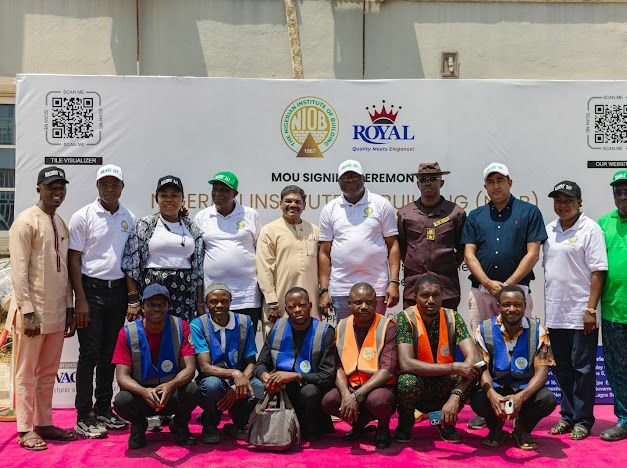 Royal By West African Ceramics Ltd (WACL) Partners With The Nigerian Institute of Building (NIOB) To Upskill Artisans In Nigeria’s Construction Sector 1 IMG 20260316 WA0013