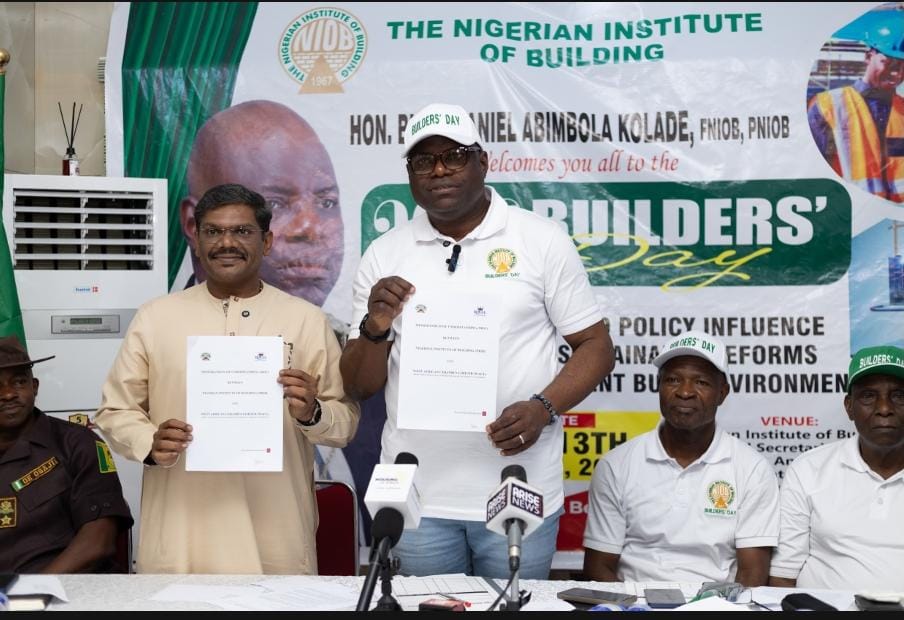 Royal By West African Ceramics Ltd (WACL) Partners With The Nigerian Institute of Building (NIOB) To Upskill Artisans In Nigeria’s Construction Sector 3 IMG 20260316 WA0015