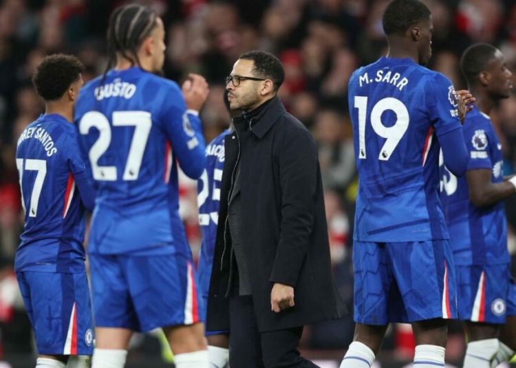 Rosenior Hints At Aligned Vision For Chelsea's Future Reinforcement 1 IMG 20260322 WA0001