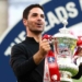 Arsenal’s Trophy Drought ‘Difficult To Accept’, Says Arteta Ahead Of Carabao Cup Final