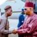 Shettima Arrives Lagos To Brief Tinubu On Maiduguri Situation
