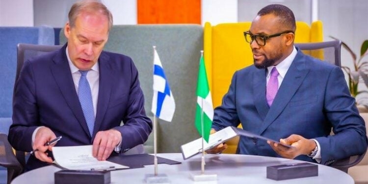 Nigeria, Finland Sign MoU On Digitisation, Innovation 1 IMG 20260324 WA0002