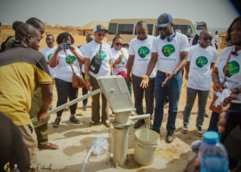 Church Provides Borehole, Food, Clothing For IDP Camp