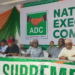 ADC NEC Approves Nationwide Congress Timetable Starting April 7 5 ADC NEC Approves Nationwide Congress Timetable Starting April 7