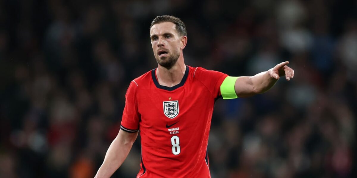 Henderson Backs White After Wembley Boos