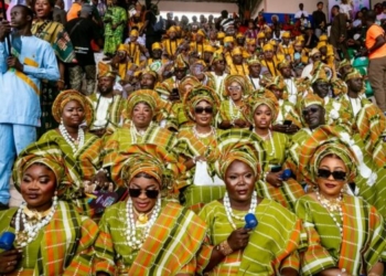 Egba People Celebrate Grand Finale of 39th Lisabi Festival