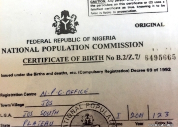 Federal Government Ties Birth Registration To School Enrolment