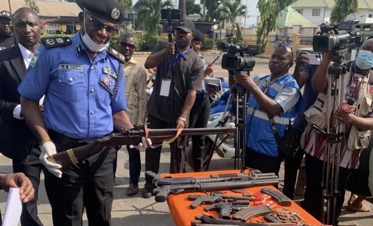 Imo Police Raid IPOB/ESN Camp, Recover 300 IEDs 1 IPOB