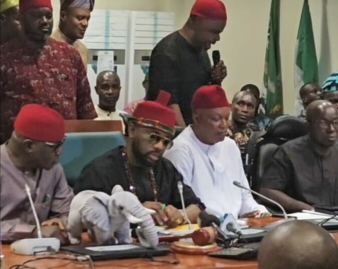 Ideato Rep Ugochinyere Hosts Constituents In Abuja, Showcases Scorecard 1 Ideato