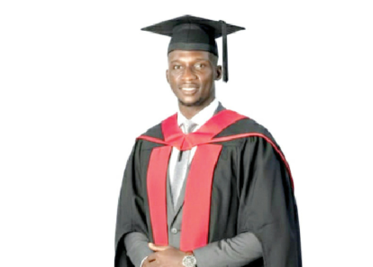 How My Mother’s Struggles Motivated Me – Wukari Varsity First Class Graduate 1 Innocent Jude Ike