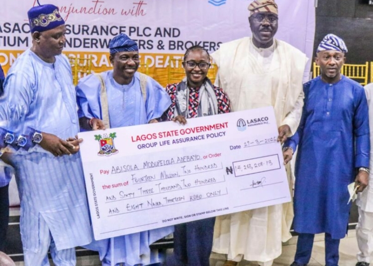 Lagos Pays N701m Insurance To Families Of Deceased Workers 1 Insurance
