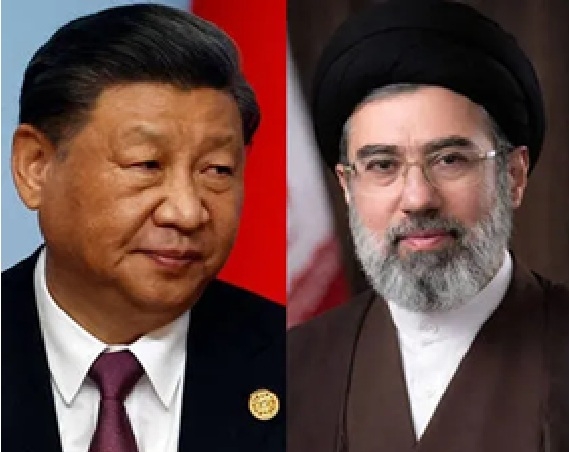 China Criticises Trump’s Comment On Iran’s Leader Mojtaba Khamenei 1 Iran China 1