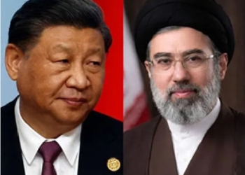 China Opposes Foreign Interference After Iran Names Mojtaba Khamenei Leader