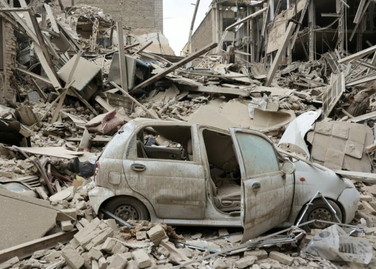 WHO Confirms Iran’s Health System Coping After 6 Hospital Evacuations 1 Iran evac