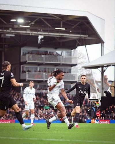 Fulham Boss Hails Iwobi’s Superb Goal Against Tottenham 1 Iwobi