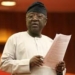 Plateau PDP Leadership Tussle: Jang Backs Dabo, Rejects Tongshep 5 Plateau PDP: Jang Declares Dabo As Authentic Chairman, Rejects Wike-Backed Congress