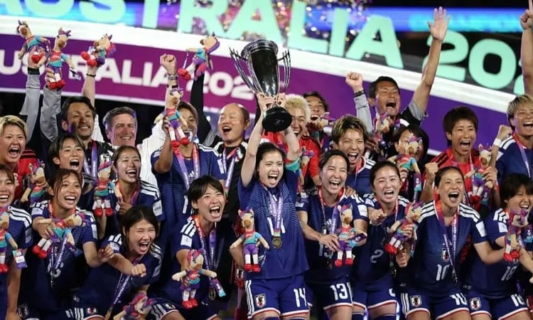 Japan Stun Australian To Win 3rd Women's Asia Cup Title 1 JAPAN