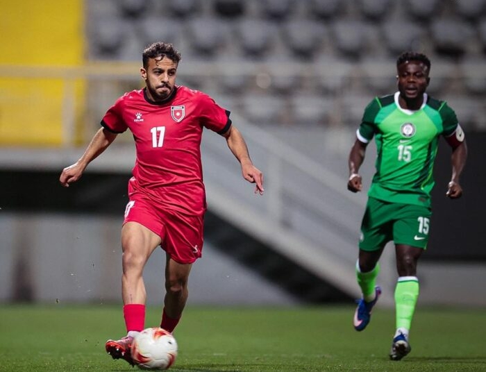 Jordan, Nigeria Battle To 2-2 Draw In International Friendly 1 JORDAN
