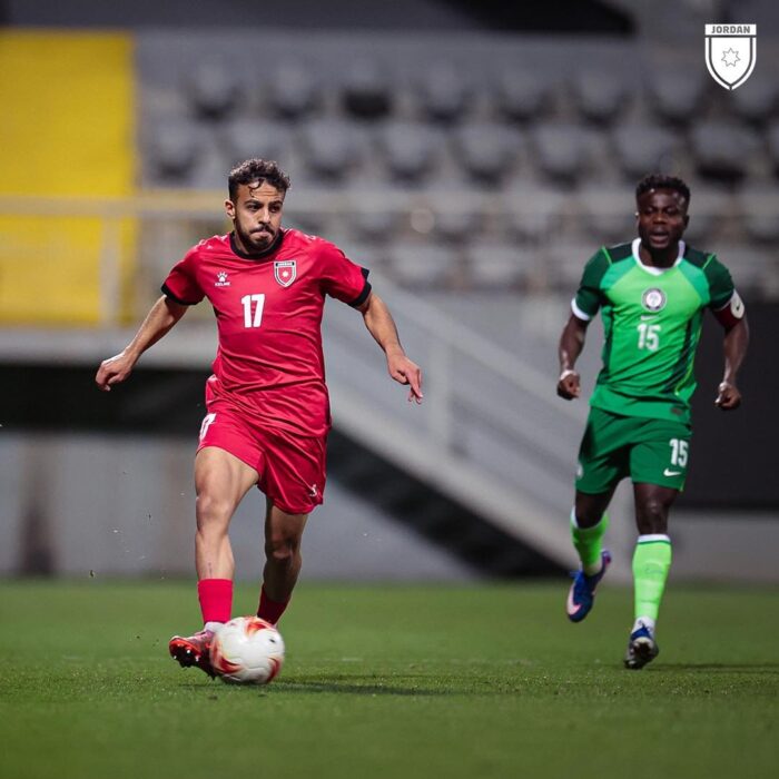 Jordan, Nigeria Battle To 2-2 Draw In International Friendly