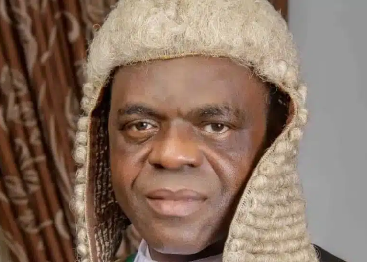 Alleged Undeclared Assets: OWN Welcomes CCB Probe Of Justice Tsoho 1 John Terhemba Tsoho.jpg
