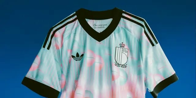 Belgian World Cup Kit To Have Surreal Artist Homage 1 KIT