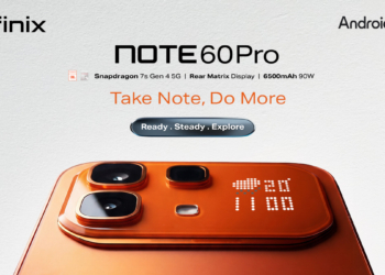 Infinix Introduces NOTE 60 Pro With Flagship Performance, Interactive Design, and Advanced Battery Technology