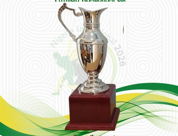 Nigeria Invitational WT20i Renamed Patricia Kambarami Cup 1 Kambamari