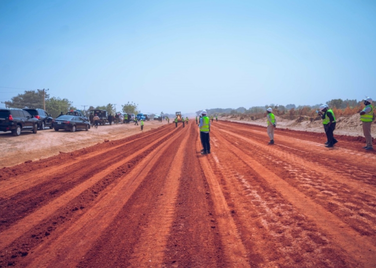 FEC Approves N334bn Kano–Kongolom Road Project 1 Kano Kazaure Kongolam dual carriage road in Nigeria