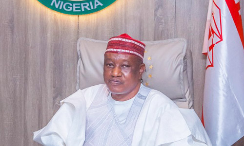Kano State Deputy Governor Aminu Gwarzo