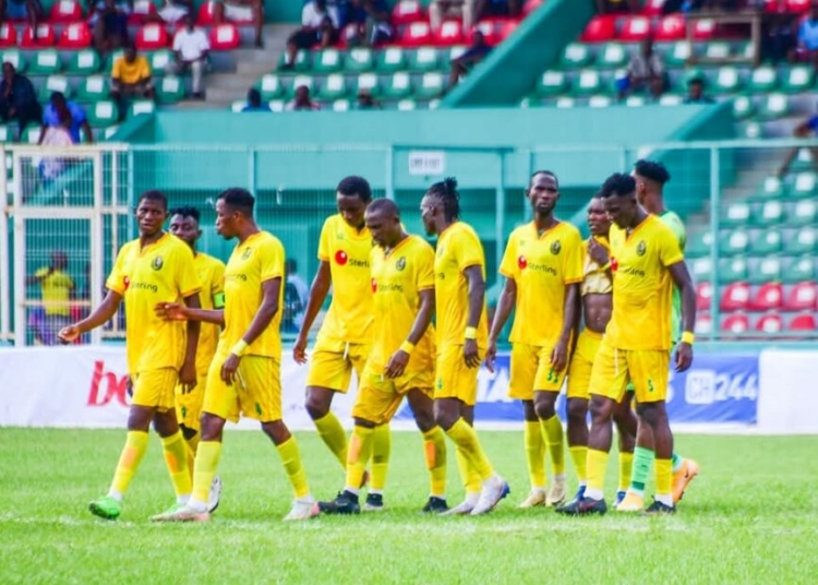 Katsina United Edges Shooting Stars In Tense NPFL Clash 1 Katsina United 1