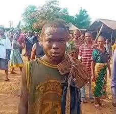 Ebonyi: Son Allegedly Kills Mother After She Refuses To Bathe Him