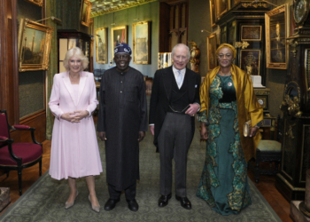 King Charles Draws Praise For Using Nigerian Street Phrase At Banquet For Tinubu